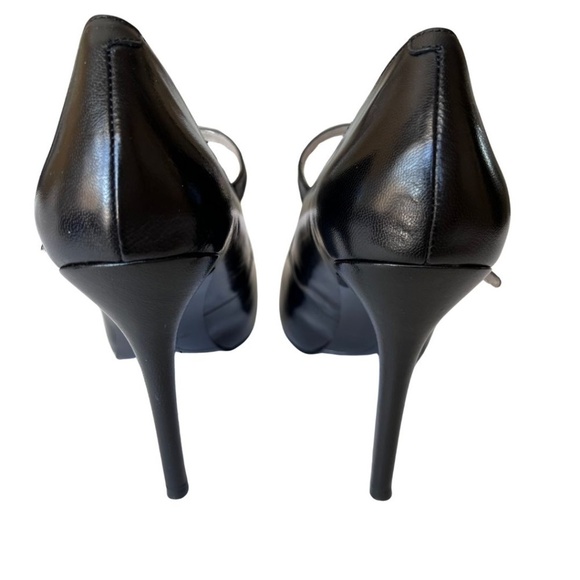 Nine West "Msknoitall" Black Mary Jane Heels Size 10 Includes Box - Picture 4 of 7